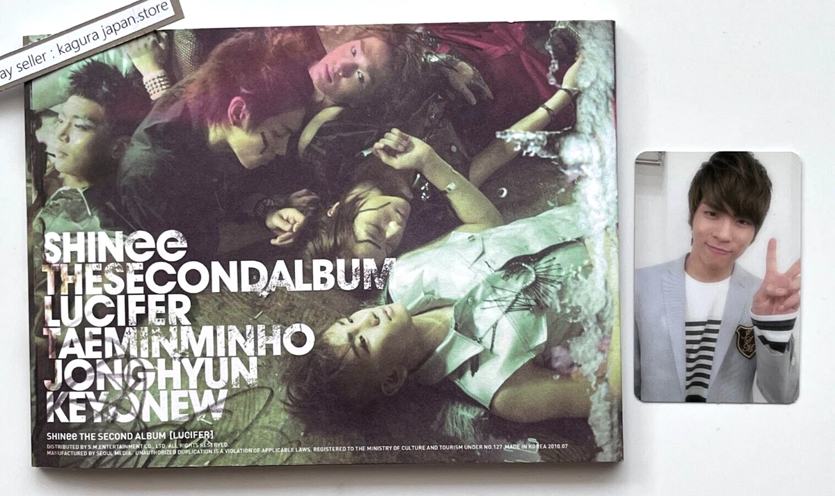 shinee lucifer products for sale | eBay