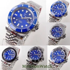 NH35A 200m Diving Tandorio Automatic Men's Watch 40mm Blue Sapphire Crystal