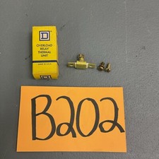 A 8.38 - SQUARE D OVERLOAD RELAY THERMAL UNIT A 8.38 - ECS
