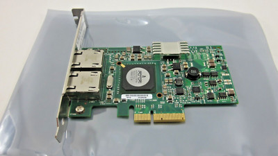 Dell Broadcom Dual Port PCIe Gigabit Network Adapter NIC NetXtreme DP/N 0F169G
