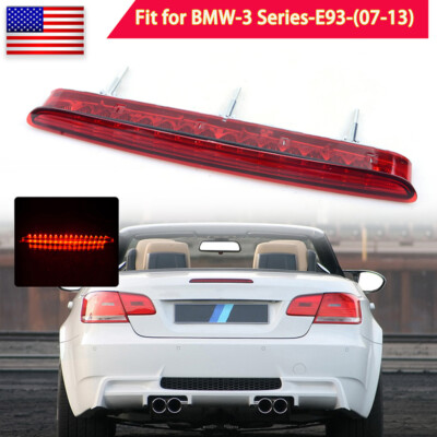 LED Rear Third Brake Stop Light Fits BMW 3 Series E93 Convertible