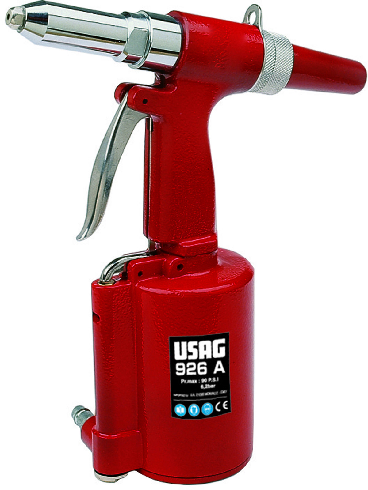 USAG 926 A RIVETTATRICE OLEOPNEUMATICA AD ARIA COMPRESSA PNEUMATICA 09260001