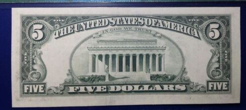 1981 $5 Federal Reserve Note Fr-1976-L San Francisco PMG66 Gem PPQ - Picture 4 of 4