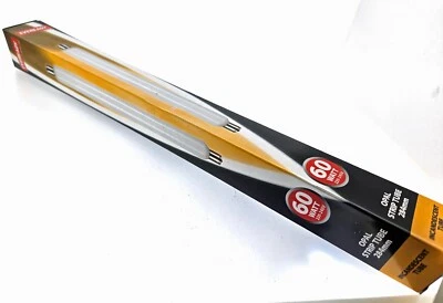 Eveready 60w Opal Strip Light 284mm Double Ended Tubular Incandescent Lamp S15