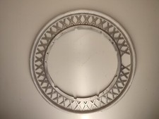 Trabant Felgenring Felgenzierring Kreuzspeiche  Alte Ausführung (Aussparung)1St