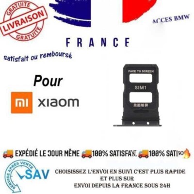 Tiroir SIM Noir Pour Xiaomi 13 - Neuf, Générique, Remplacement
