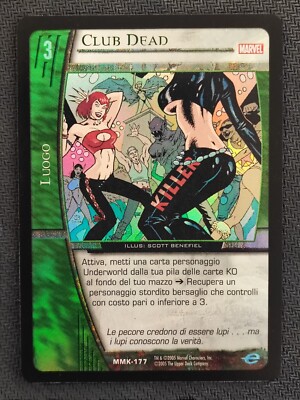 VS System TCG - Club Dead - MMK-177 Foil