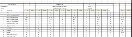 Men's Straight Leg Denim Jeans - Picture 17 of 40