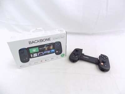 Boxed Like New Backbone Black Mobile Gaming Controller for Lightning USB