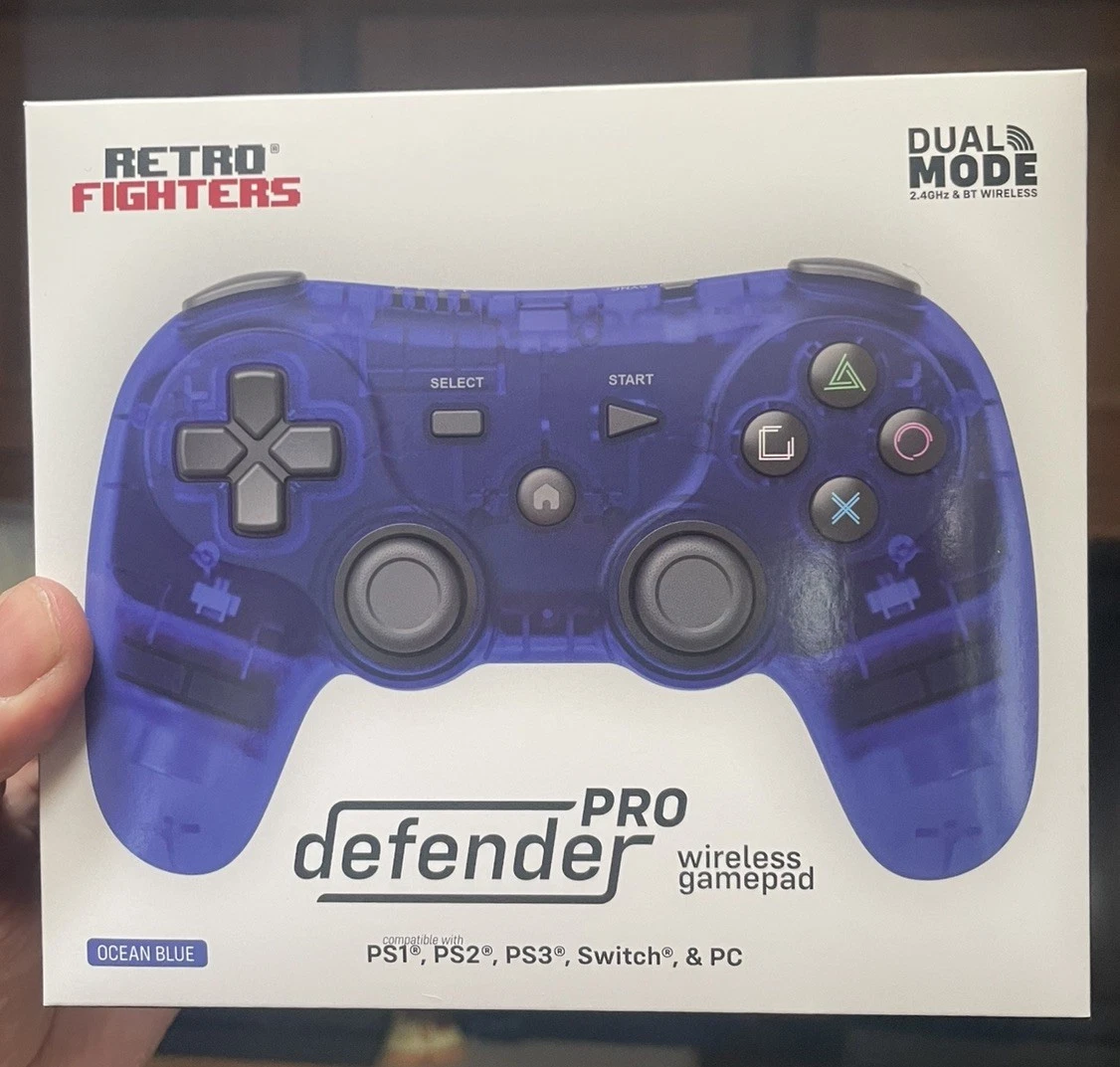 Sony PlayStation 2 Blue Controllers & Attachments for sale | eBay