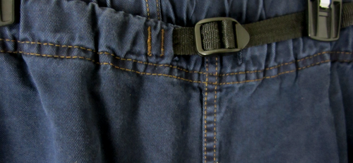 Pantalone Gramicci uomo grande escursionismo blu outdoor arrampicata 32" cucitura interna - Foto 2 di 7
