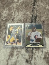 Ken Griffy Jr and Sammy Sosa