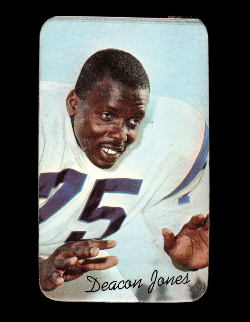 1970 Topps Super Set-Break #  7 Deacon Jones EX-EXMINT *GMCARDS*