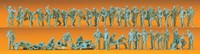 Preiser 16506 H0 Spur Figuren Moderne Deutsche Bundeswehr Armee