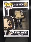 Funko Pop! Movies Vinyl Figure: John Wick With Dual Knives And Bloody Cuts #1763
