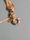 Vintage AMCO 14k Gold Filigree Filled Link Bracelet w/ Cultured Pearls. — photo 9