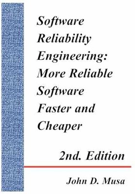 Software Reliability Engineering: More - Hardcover, by Musa John D - Very Good u
