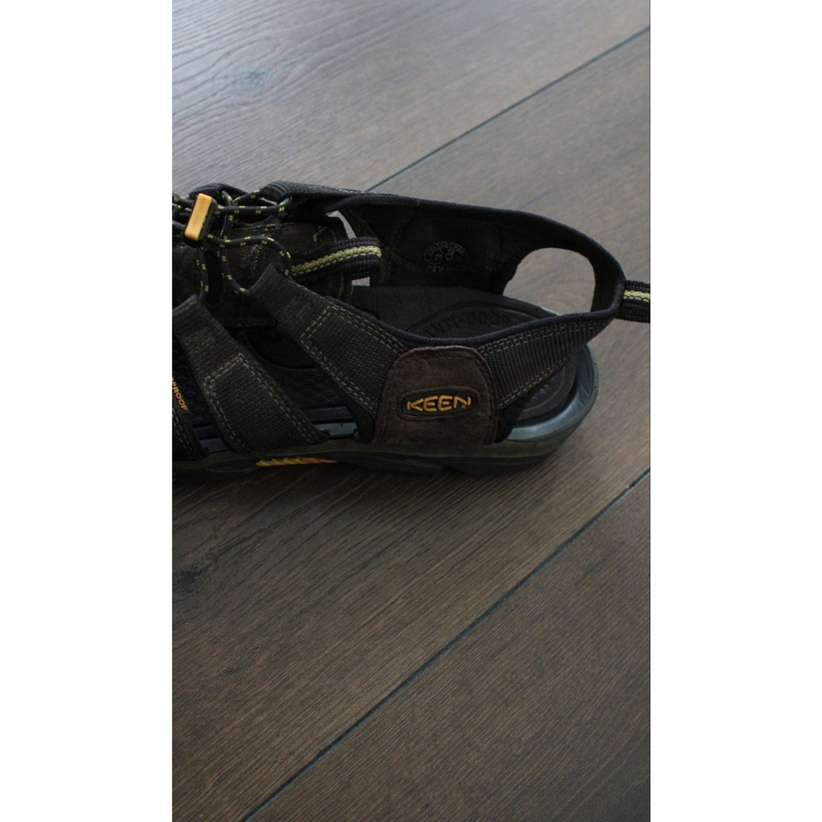 KEEN Brown and Yellow Outdoor Sandals | eBay