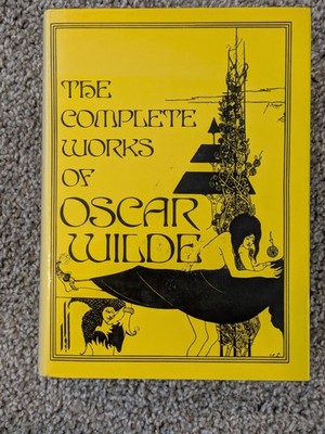 The Complete Works Of Oscar Wilde- 1987 Hardcover DJ Blitz Editions Galley Press
