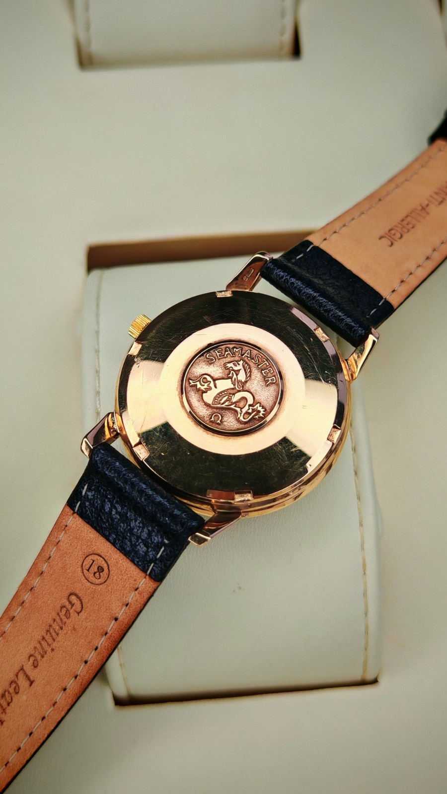 SOLID GOLD Omega Seamaster automatic - 1965 - image 14