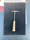 NIB 17 Keys Wood Kalimba Thumb Piano Instrument Velvet Pouch, Case and Book — photo 8