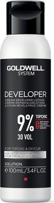 Goldwell System Developer Lotion 9% - 30 vol 100 ml