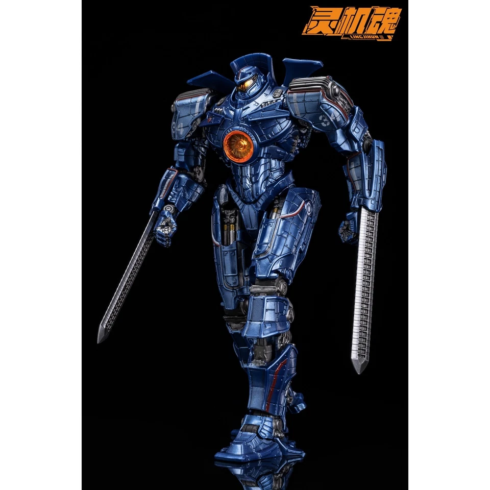 LINGJIHUN Pacific Rim Gipsy Danger Lite Ver Mech Toys Action Figure Collection - Image 2 of 4