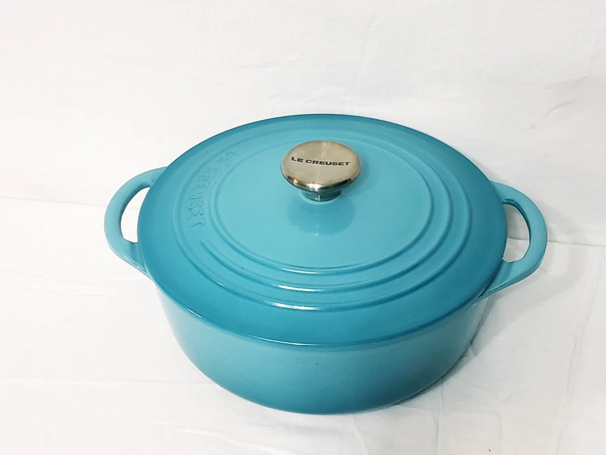 le creuset blue products for sale | eBay