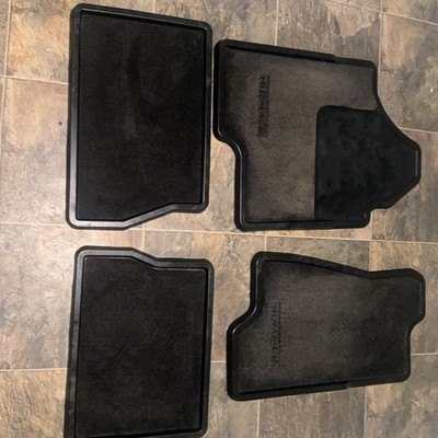 2002 - 2009 Hummer H2 Premium OEM floor mats trays 4pc Set