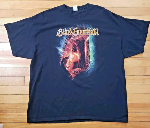 Blind Guardian 2015 Tour T- Shirt 2XL  Beyond The Red Mirror  - Metal Band