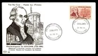 Mayfairstamps France FDC 1961 Charles Augustin de Coulomb First Day Cover aaw_82