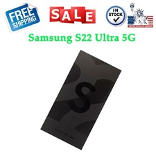 New Samsung Galaxy S22 Ultra 5G SM-S908U 8 128GB GSM/CDMA FULLY UNLOCKED Android