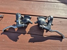 SHIMANO STX Special Edition 3x8 Schaltwerk Umwerfer Bremsen Vintage