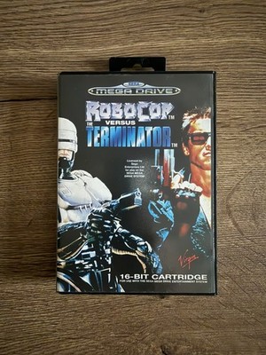 Robocop Versus The Terminator CIB Sega Mega Drive