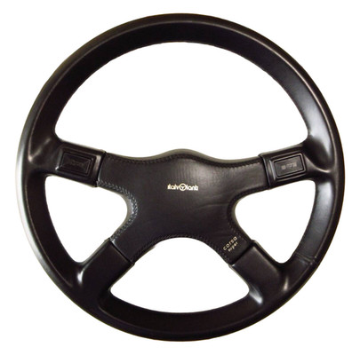 Italvolanti Corsa 350mm Steering Wheel Black W124 126 Land 60 70