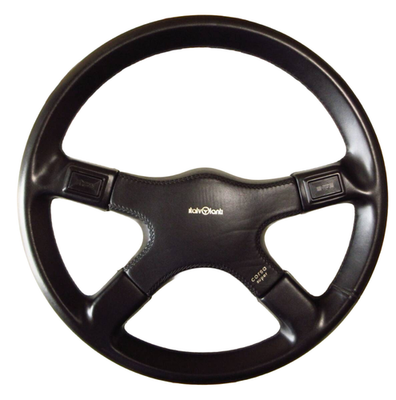 Italvolanti Corsa 350mm Steering Wheel Black W124 126 Land 60 70