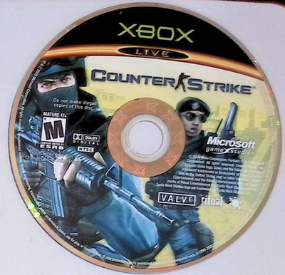 Counter Strike Xbox Classic