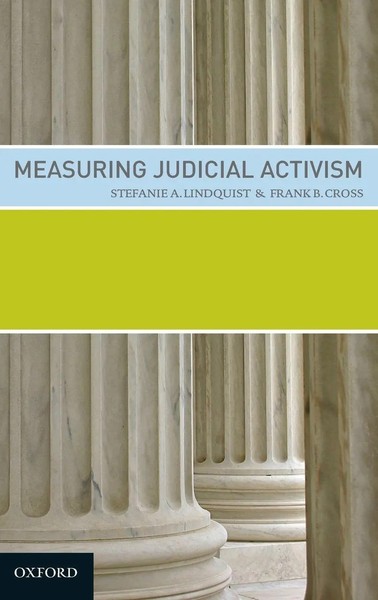 Stefanie A Lindquist (U. A.) | Measuring Judicial Activism | Buch | Englisch-image