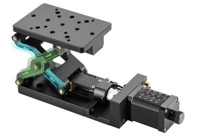 Huanyu Electric Precise Lifting Platform Z-Axis Motorized Translation Stage L...