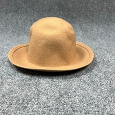 Brown 100% Wool Bowler Hat Hats for Women for sale | eBay display picture 1