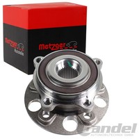 Metzger Radlagersatz MIT ABS-RING Radnabe Hinten Passend FüR Mercedes C-KLASSE C