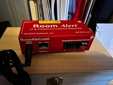 AVTECH Room Alert 4E Environmental Monitor RMA-81284