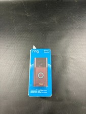 Videocitofono a batteria ad anello bronzo veneziano