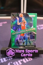 Ben Simmons Green Dominance 2020-2021 Prizm
