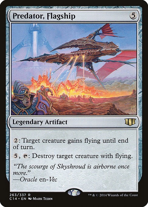 Predator, Flagship-Commander 2014-Regular-263-LP