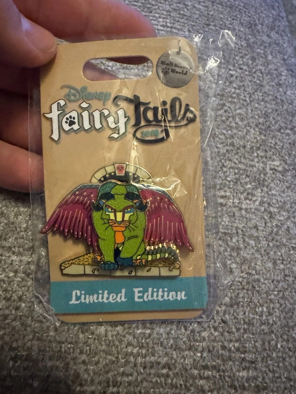 Disney Fairy Tails Pepita Coco LE Pin