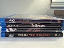 Wholesale lot of 4 Blu-ray Movies - Assorted - See Description Blu-ray 3D