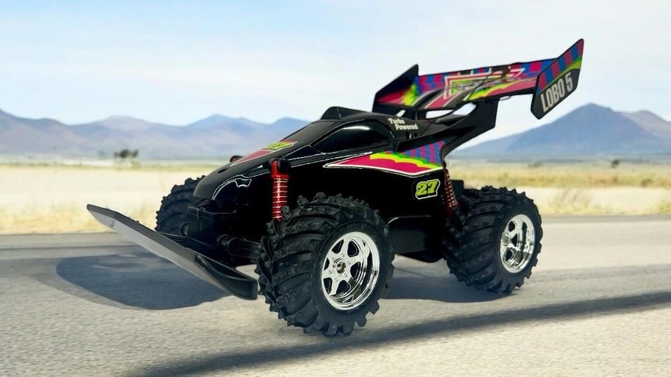 NEVER USED Vintage Sears LOBO V 5 Radio Control Buggy Car W/ Box - Image 3 of 4