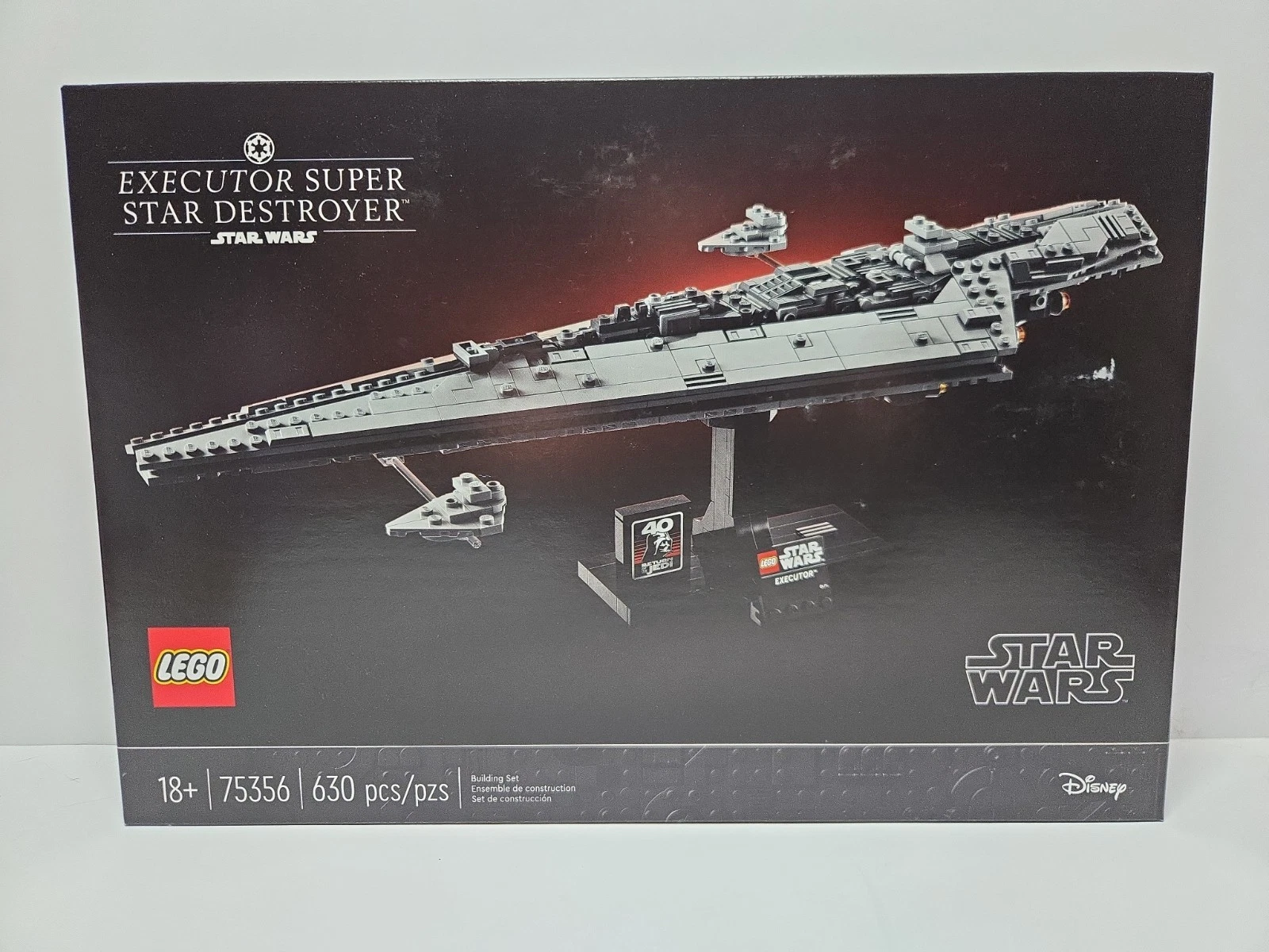 LEGO Star Wars Executor Super Star Destroyer 75356 Sealed 40th Anniversary Set