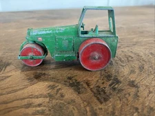 Vintage Matchbox Lesney Aveling Barford Road Roller, No.1, 1960s #579